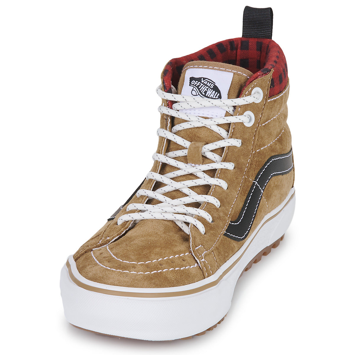 Sneakers alte uomini Vans  SK8-HI MTE-1  Marrone 