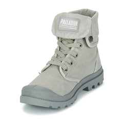 Sneakers alte uomini Palladium  BAGGY CANVAS  Grigio 