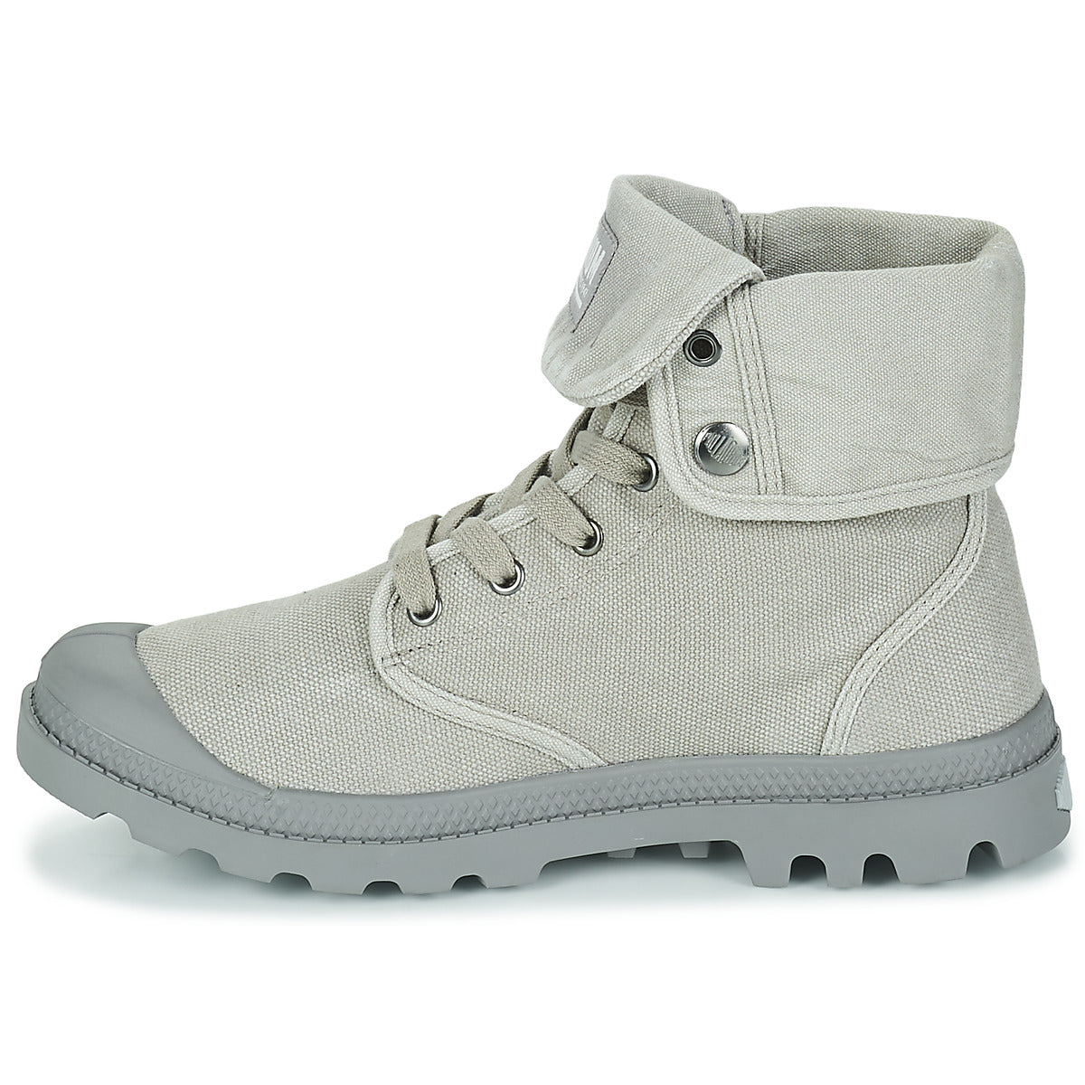 Sneakers alte uomini Palladium  BAGGY CANVAS  Grigio 