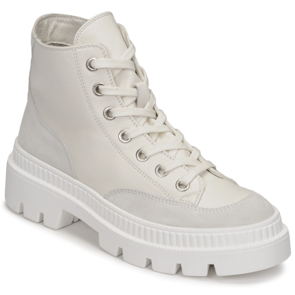 Sneakers alte donne Maison Minelli  SELINNHA  Bianco 