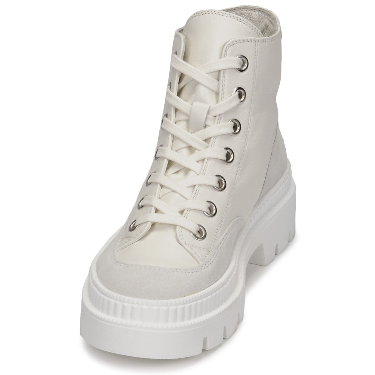 Sneakers alte donne Maison Minelli  SELINNHA  Bianco 