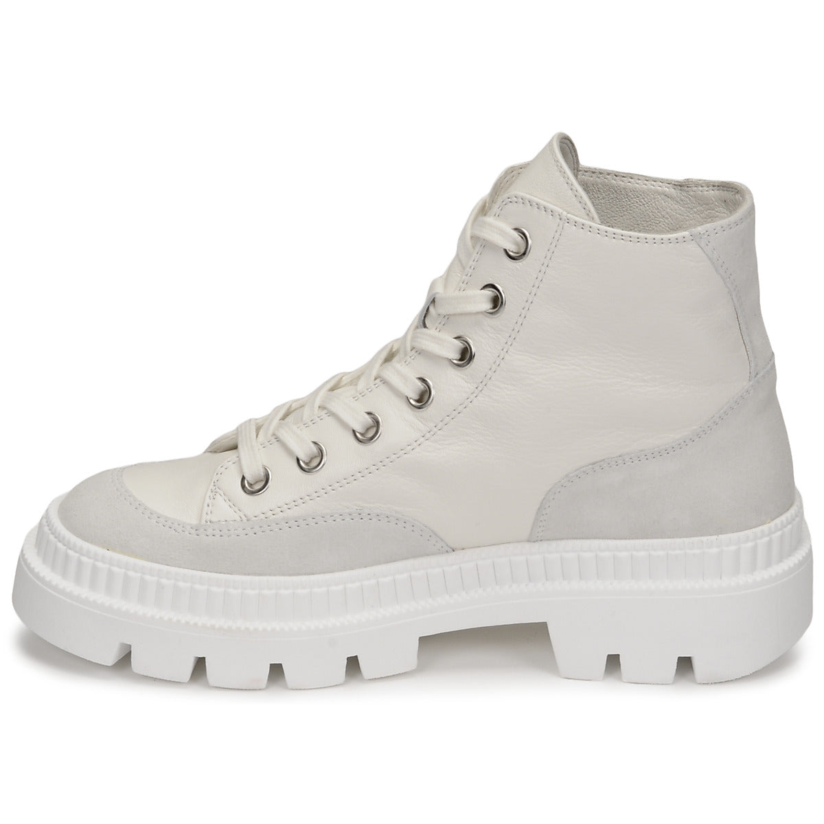 Sneakers alte donne Maison Minelli  SELINNHA  Bianco 