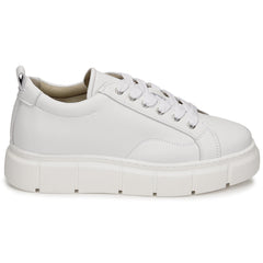 Sneakers basse donne Maison Minelli  SANJHA  Bianco 