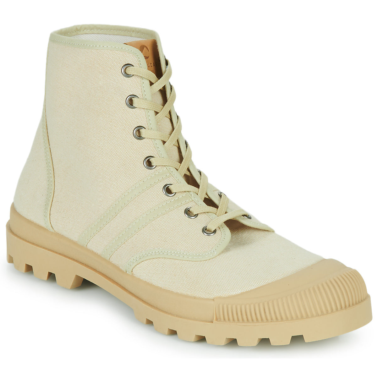 Sneakers alte donne Pataugas  AUTHENTIQUE  Beige 