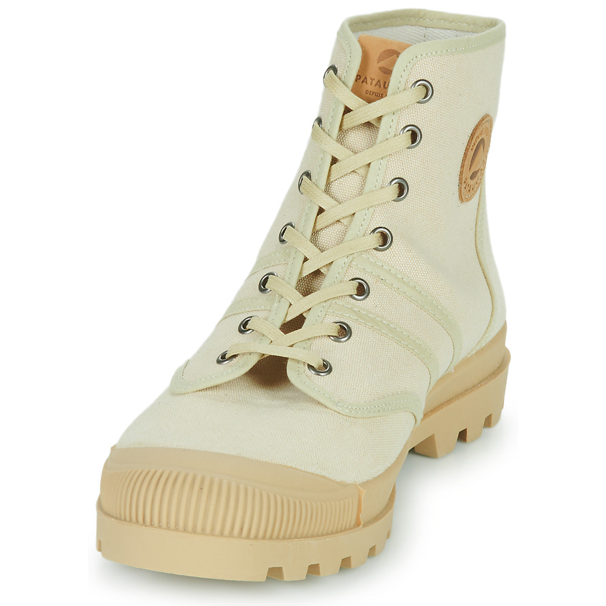 Sneakers alte donne Pataugas  AUTHENTIQUE  Beige 