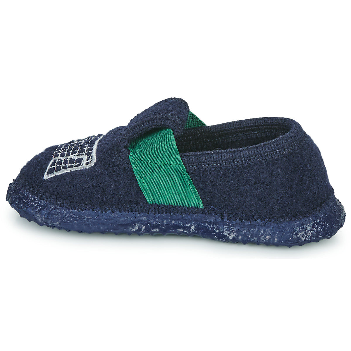 Pantofole bambini ragazza Giesswein  TENFELD  Marine 