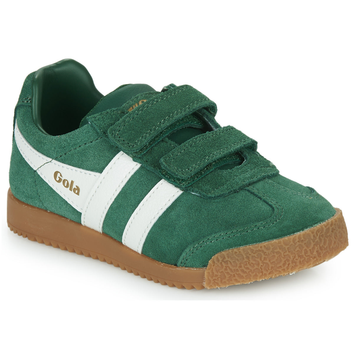 Scarpe bambini ragazza Gola  HARRIER VELCRO  Verde 