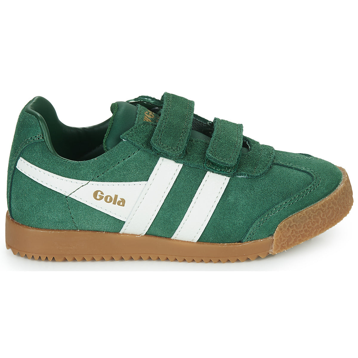 Scarpe bambini ragazza Gola  HARRIER VELCRO  Verde 