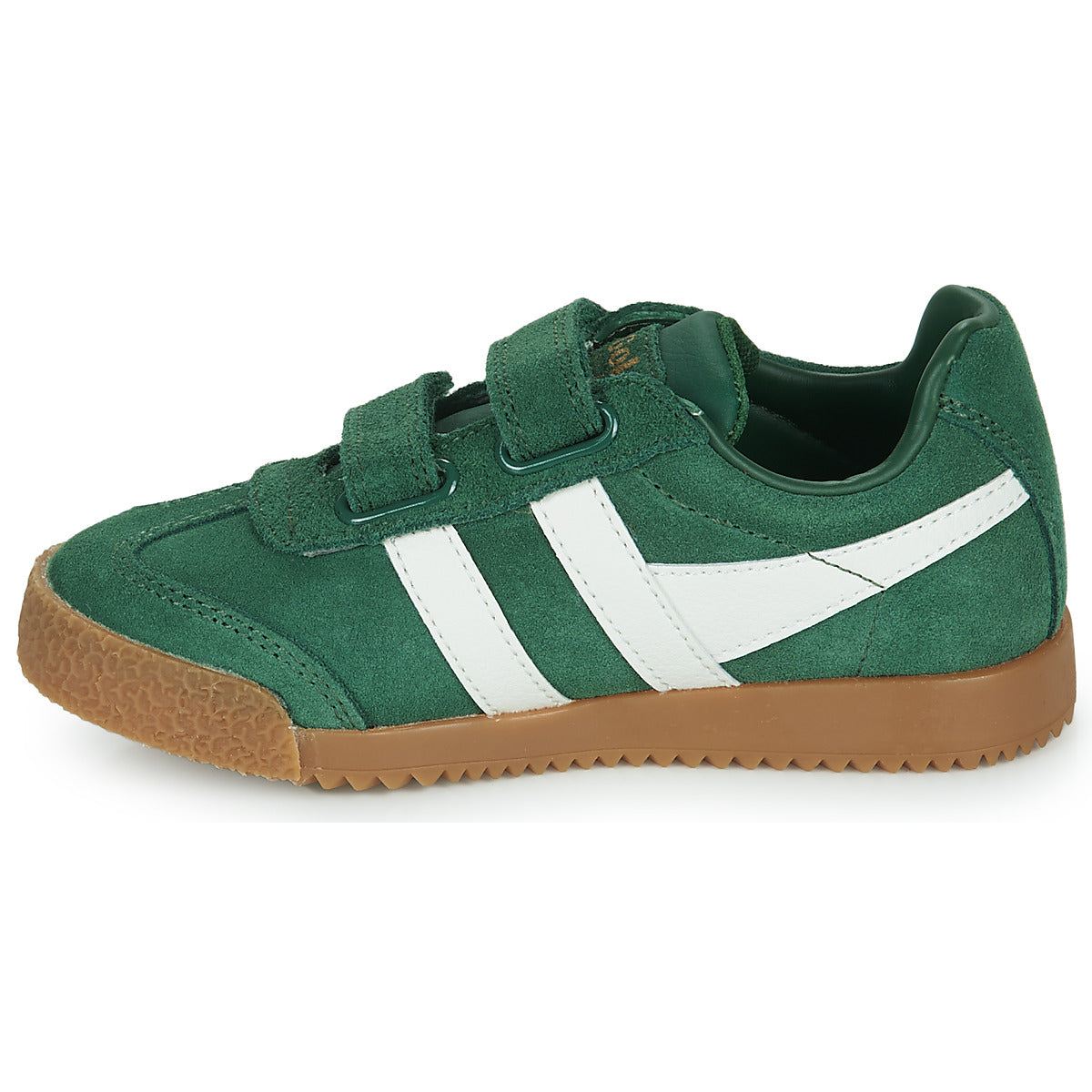 Scarpe bambini ragazza Gola  HARRIER VELCRO  Verde 