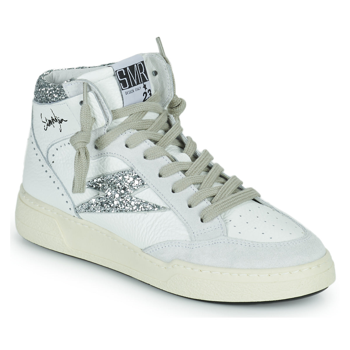 Sneakers alte donne Semerdjian  BRAGA  Bianco 