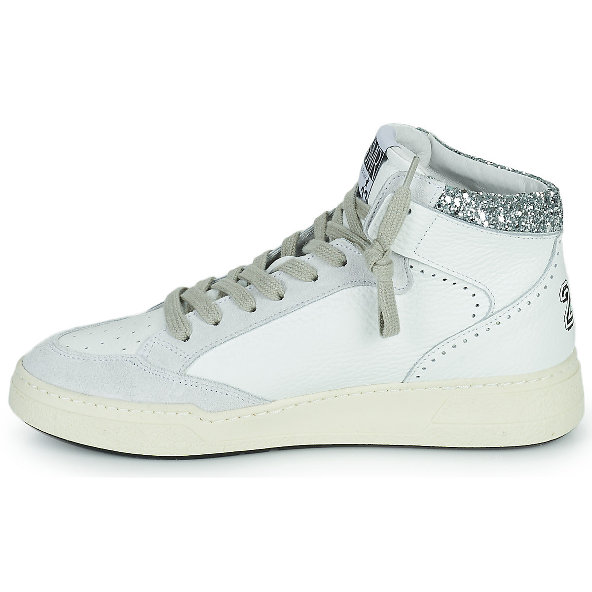 Sneakers alte donne Semerdjian  BRAGA  Bianco 