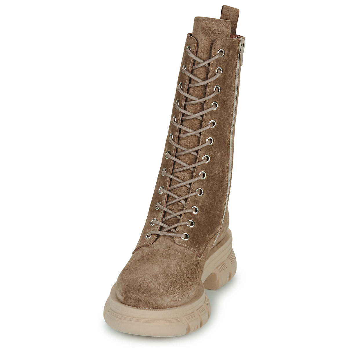 Semerdjian Damen-Stiefeletten – Beige