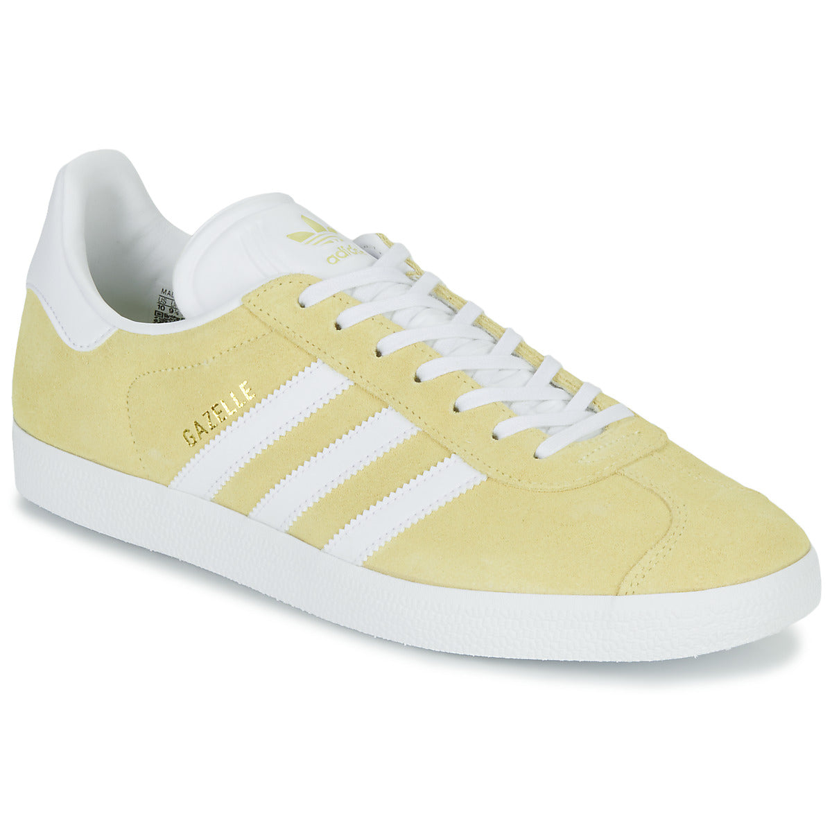 Sneakers uomini adidas  GAZELLE  Giallo 