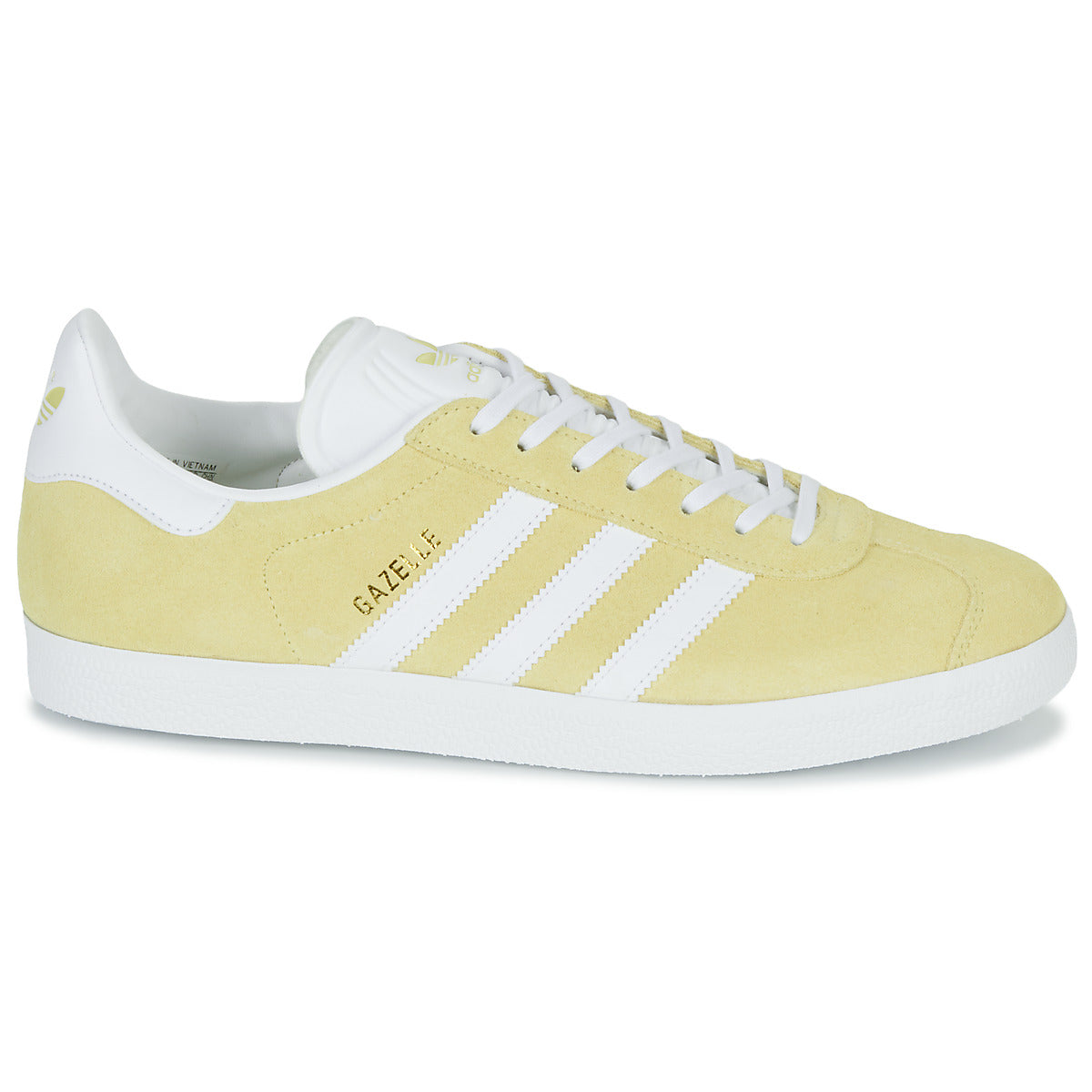 Sneakers uomini adidas  GAZELLE  Giallo 