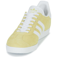 Sneakers uomini adidas  GAZELLE  Giallo 