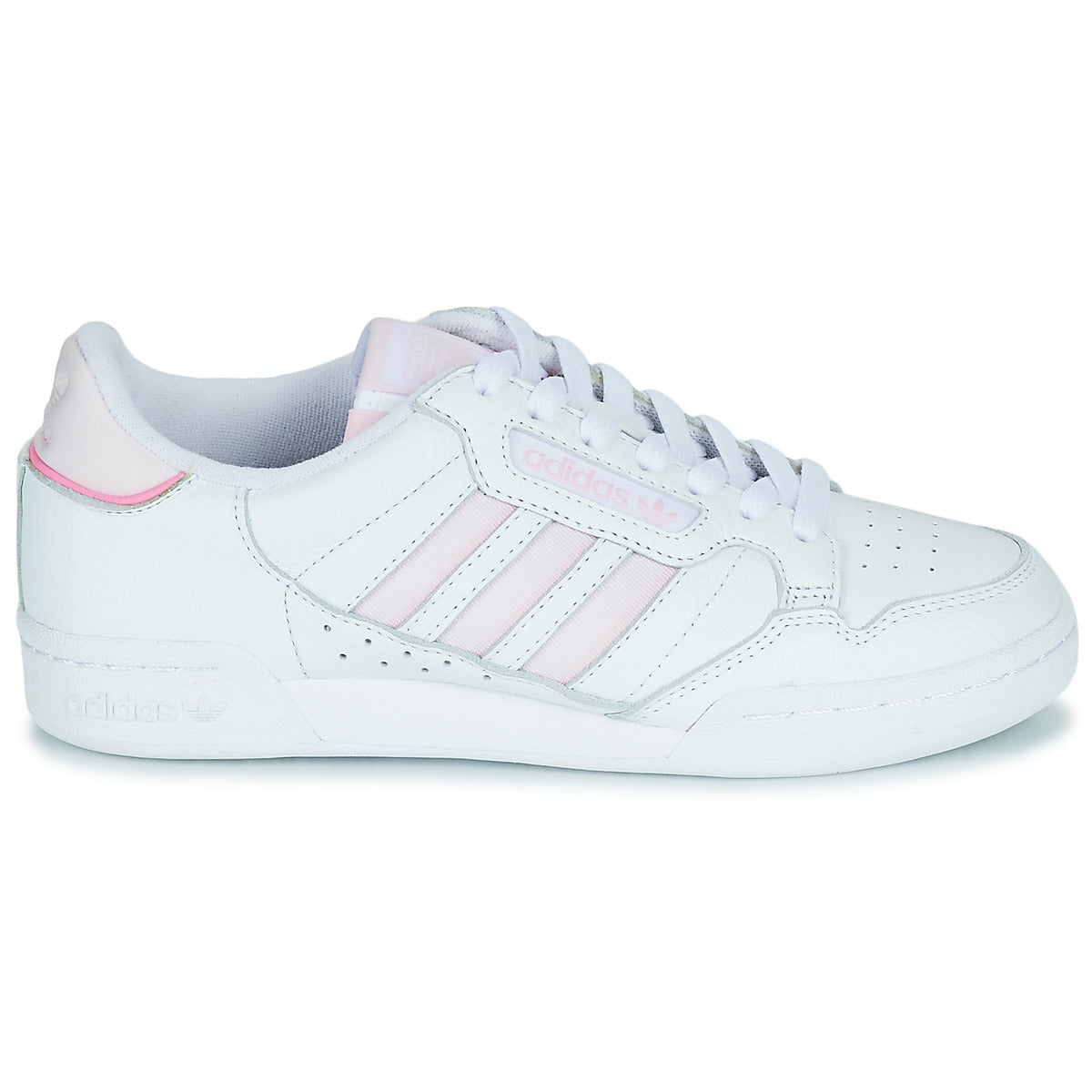 Sneakers basse donne adidas  CONTINENTAL 80 STRI  Bianco 