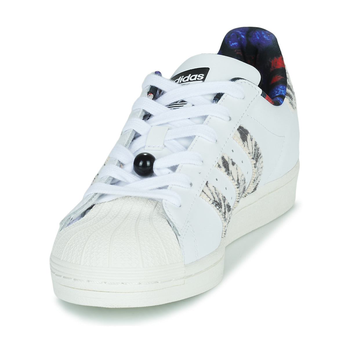 Sneakers basse donne adidas  SUPERSTAR W  Bianco 