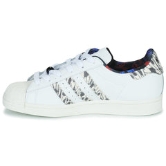 Sneakers basse donne adidas  SUPERSTAR W  Bianco 