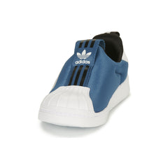 Scarpe bambini ragazza adidas  SUPERSTAR 360 X I  Blu 