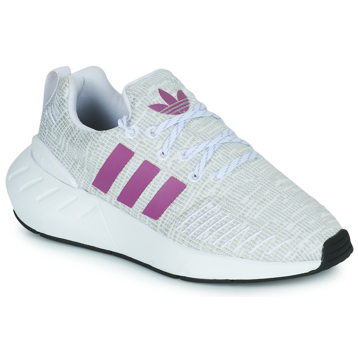 Scarpe bambini ragazza adidas  SWIFT RUN 22 J  Bianco 