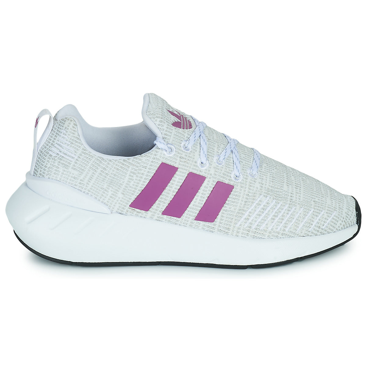 Scarpe bambini ragazza adidas  SWIFT RUN 22 J  Bianco 