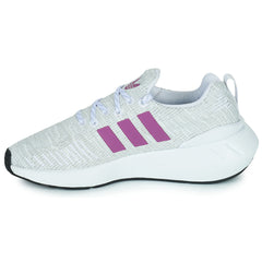 Scarpe bambini ragazza adidas  SWIFT RUN 22 J  Bianco 