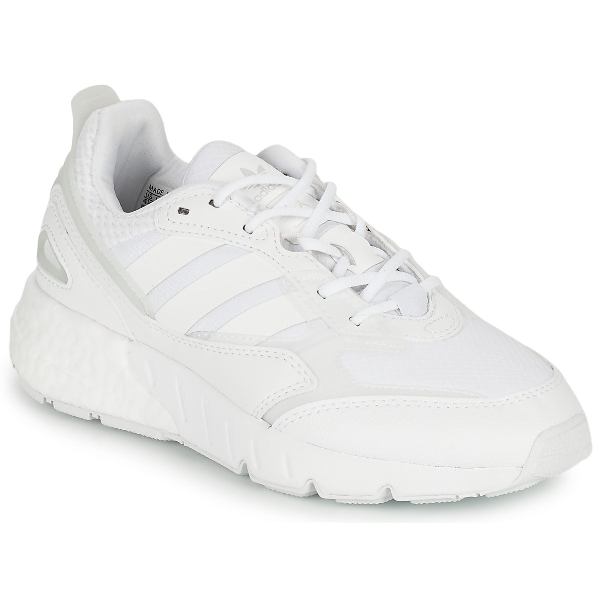 Scarpe bambini ragazza adidas  ZX 1K BOOST 2.0 J  Bianco 