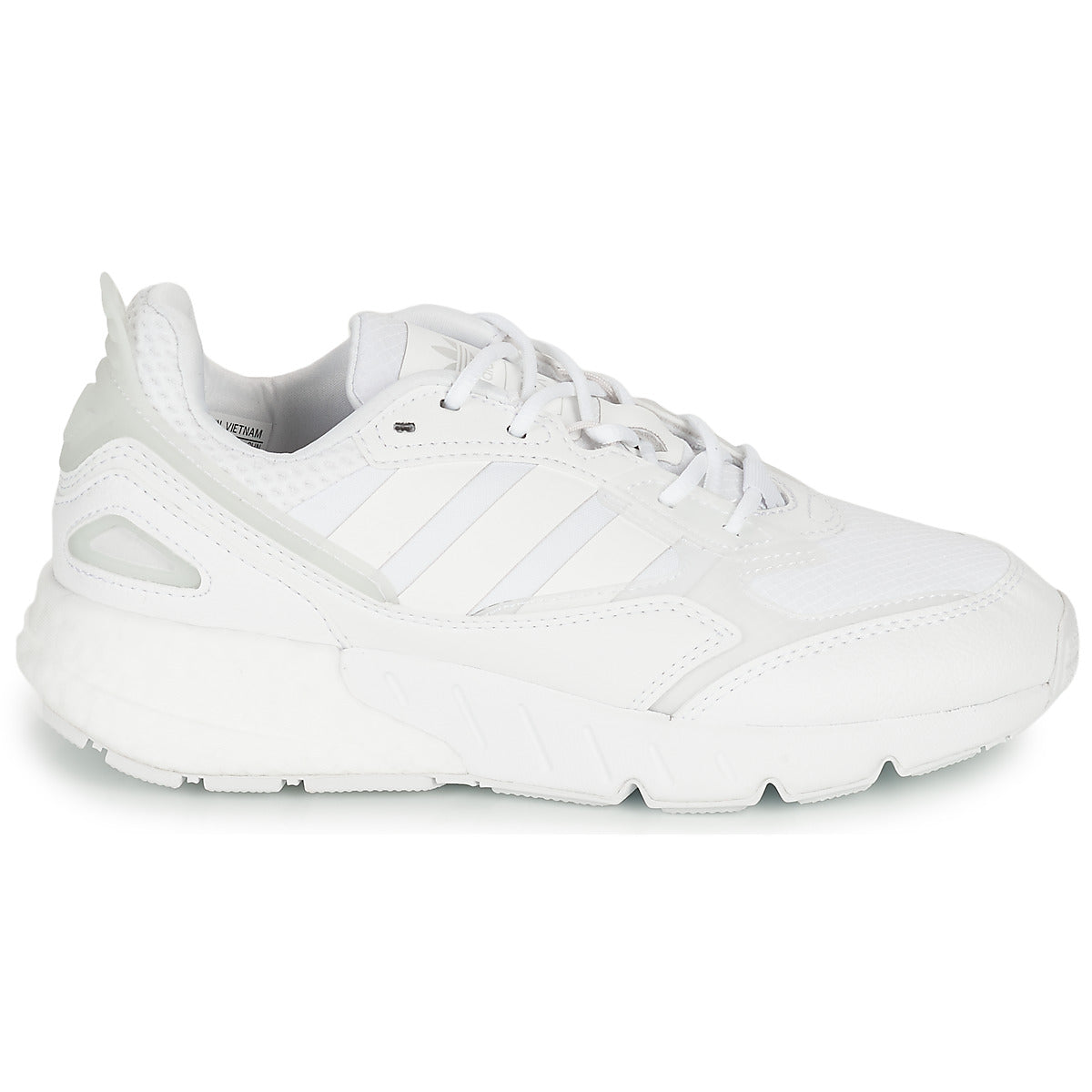 Scarpe bambini ragazza adidas  ZX 1K BOOST 2.0 J  Bianco 