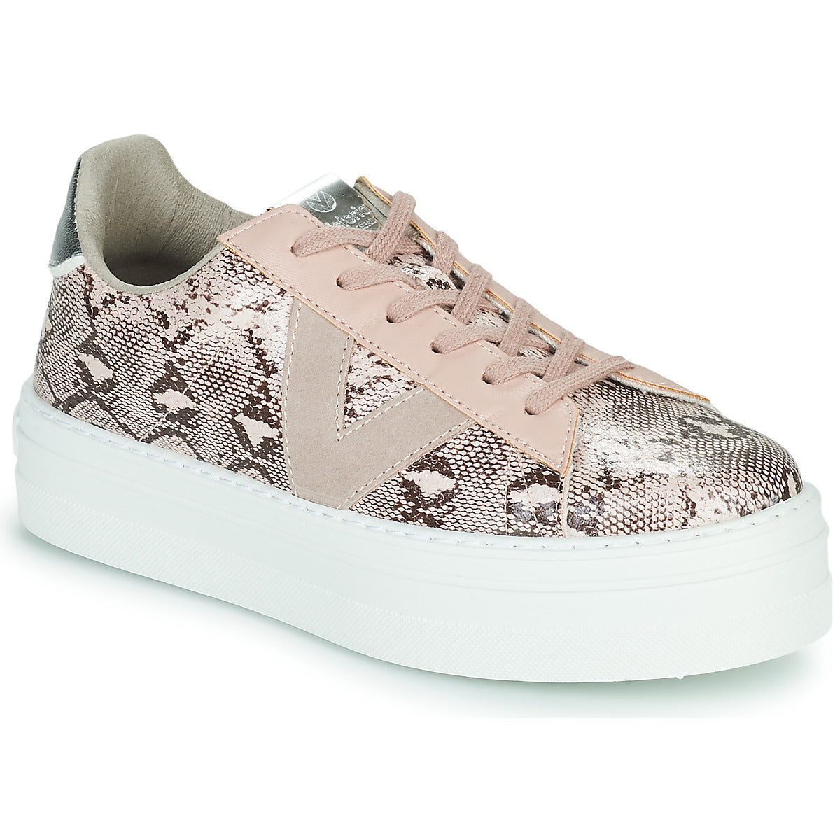 Sneakers basse donne Victoria  -  Rosa 