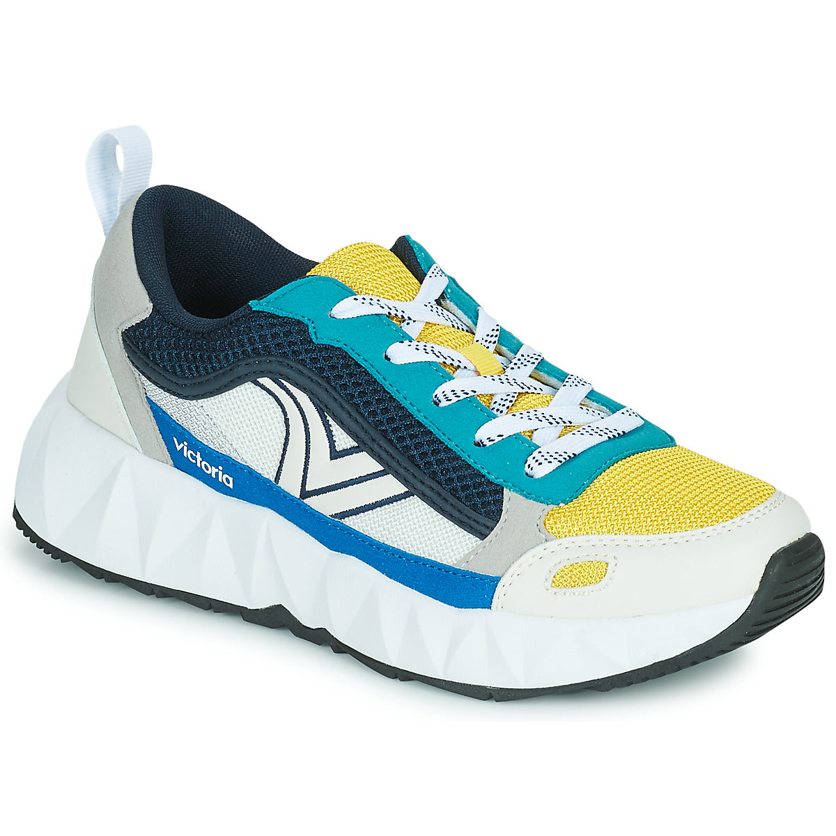 Sneakers basse donne Victoria  -  Bianco 