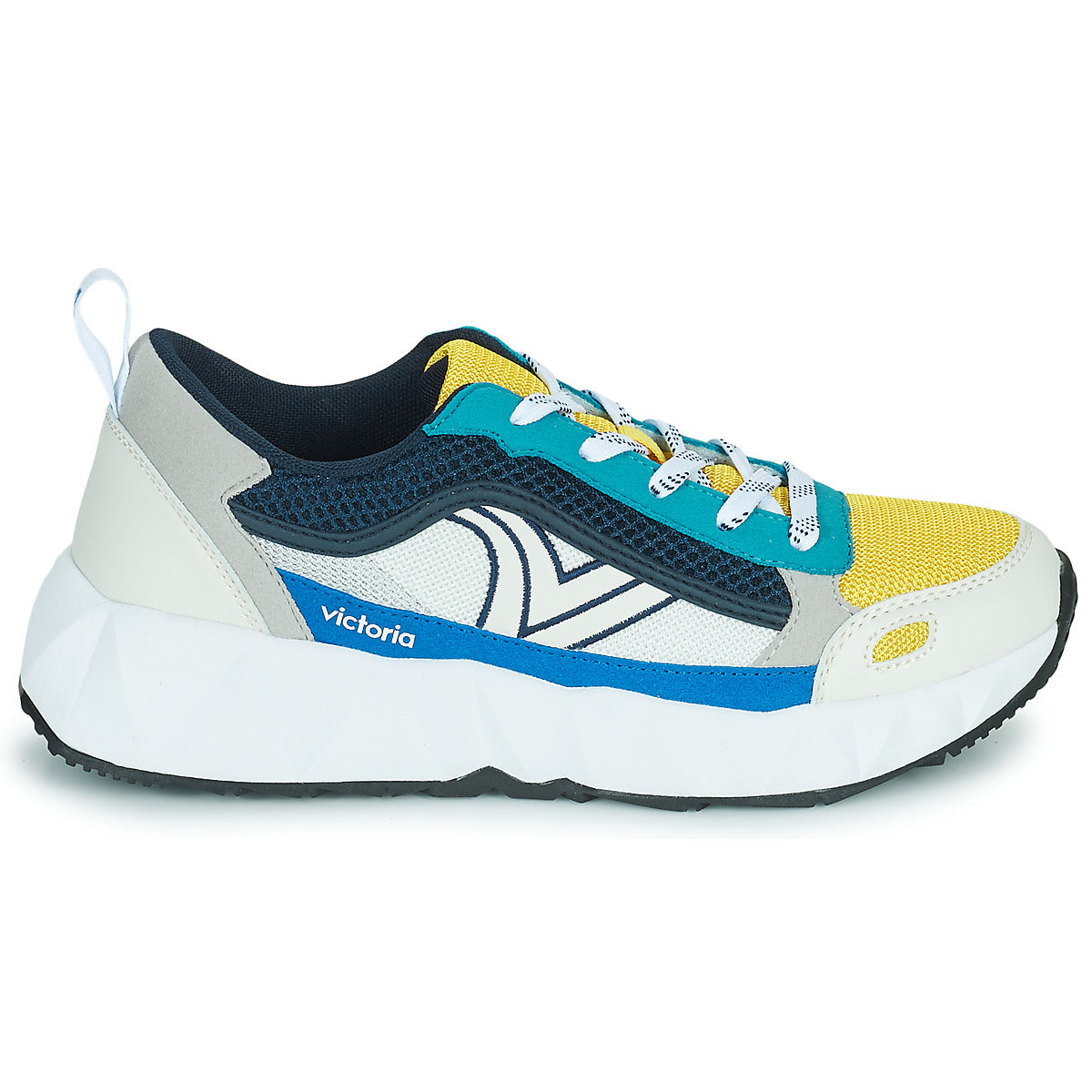 Sneakers basse donne Victoria  -  Bianco 