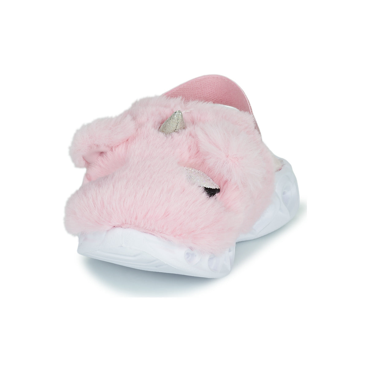 Pantofole bambini ragazza Skechers  HEART LIGHTS SANDALS  Rosa 