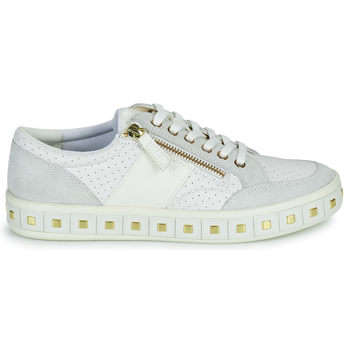 Sneakers basse donne Geox  -  Bianco 