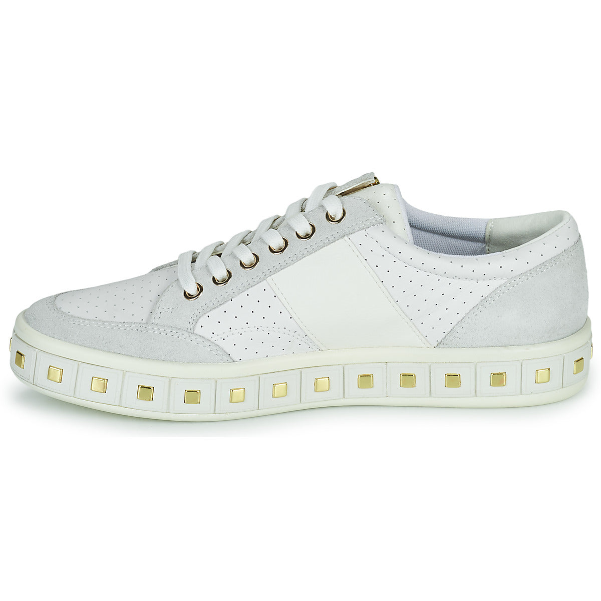 Sneakers basse donne Geox  -  Bianco 