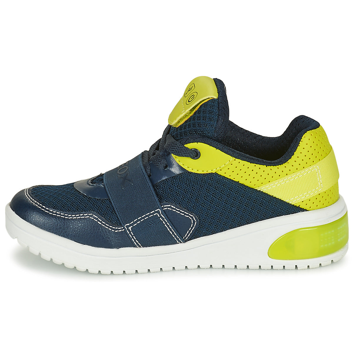 Scarpe bambini ragazzo Geox  J XLED BOY  Blu 