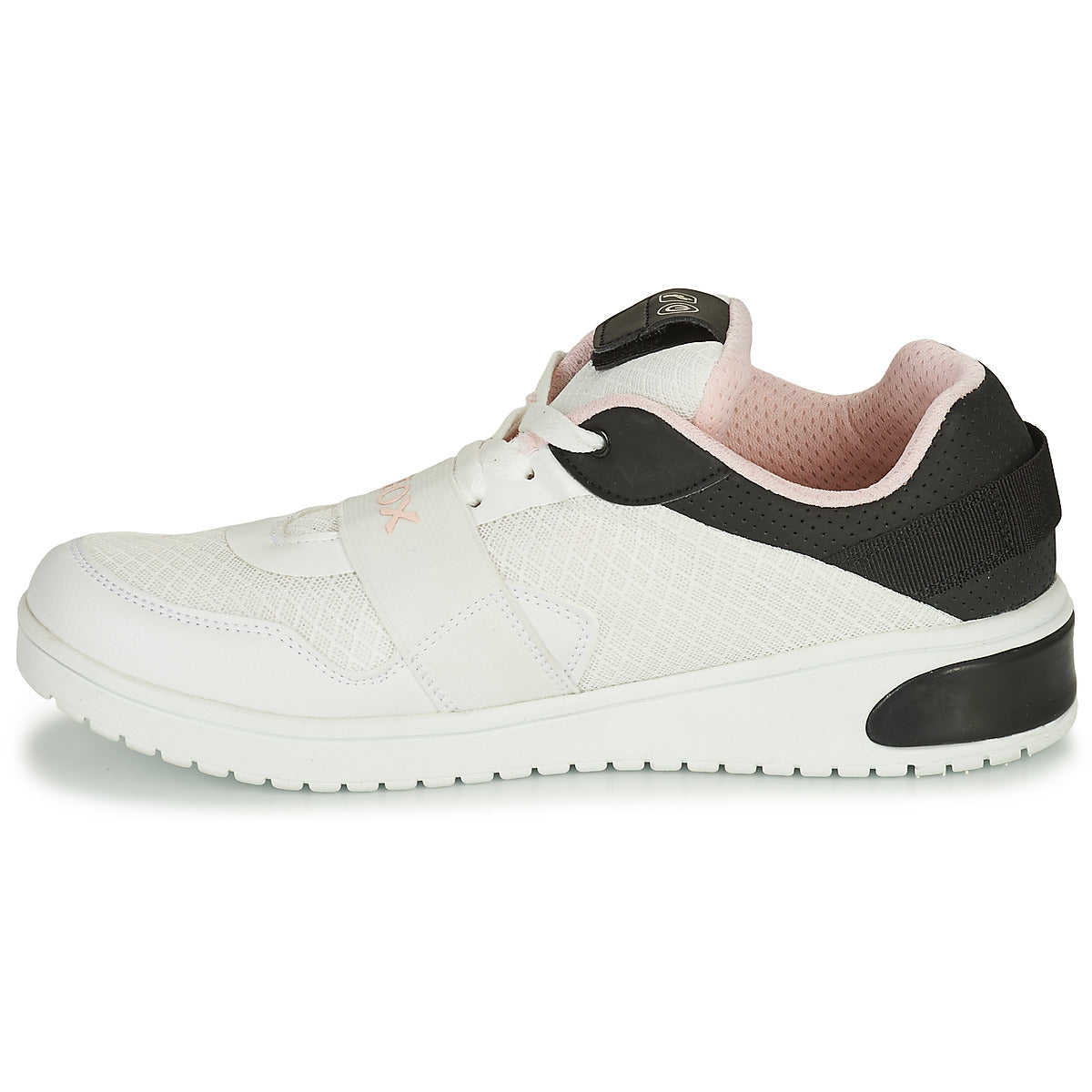 Scarpe bambini ragazzo Geox  J XLED G. A - MESH+ECOP BOTT  Bianco 