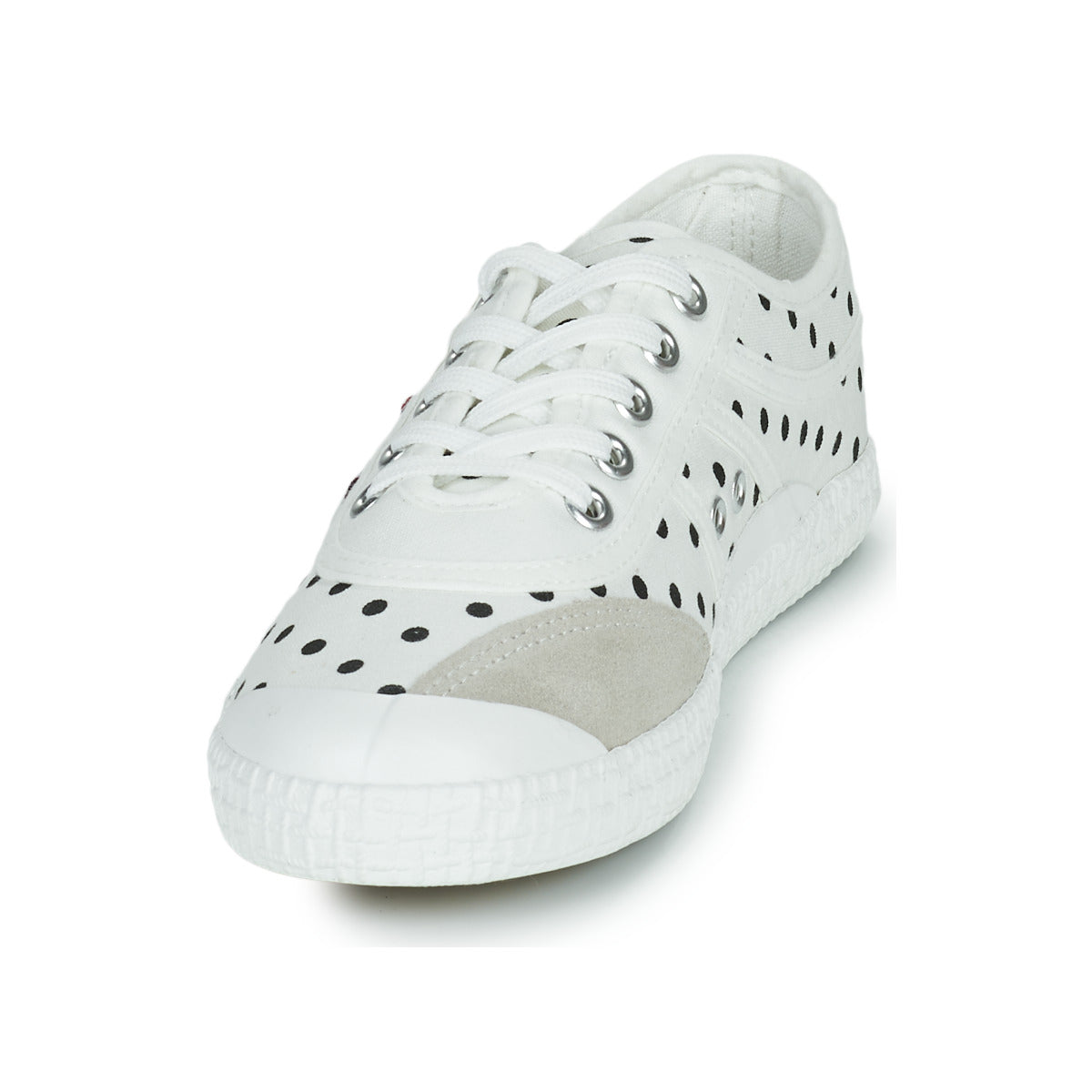 Sneakers uomini Kawasaki  POLKA  Bianco 