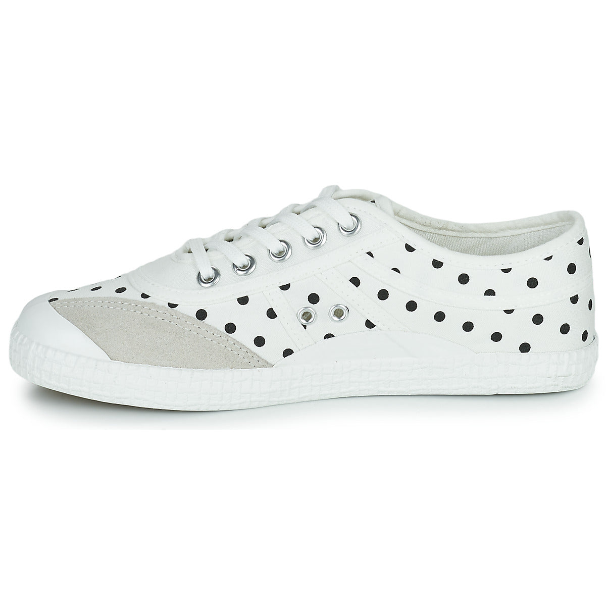 Sneakers uomini Kawasaki  POLKA  Bianco 