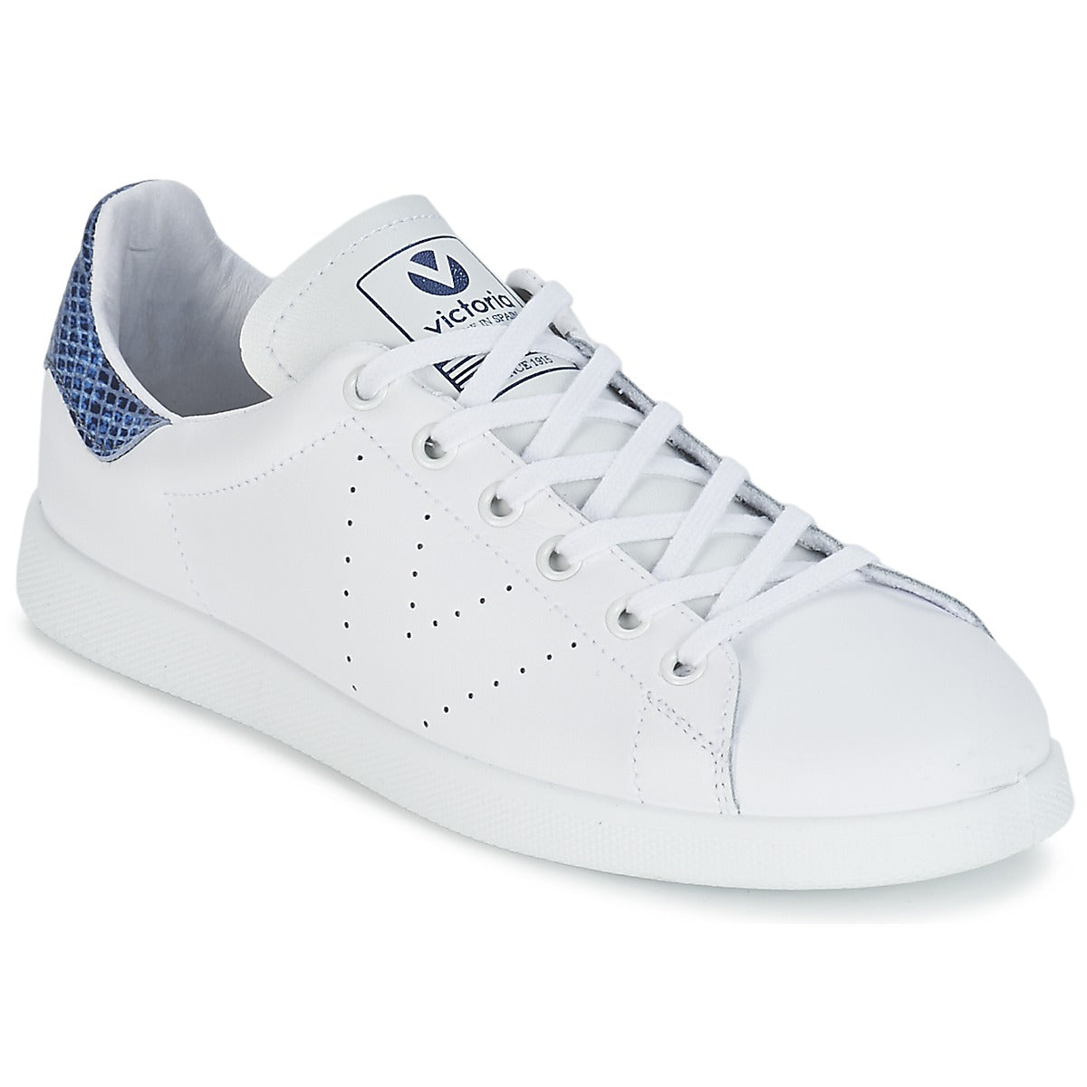 Scarpe bambini ragazza Victoria  DEPORTIVO BASKET PIEL  Bianco 