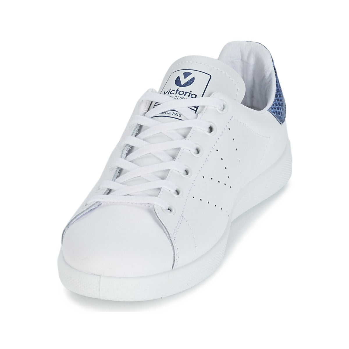 Scarpe bambini ragazza Victoria  DEPORTIVO BASKET PIEL  Bianco 