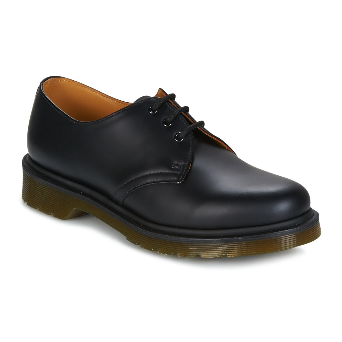 Scarpe uomini Dr. Martens  1461 PW  Nero 