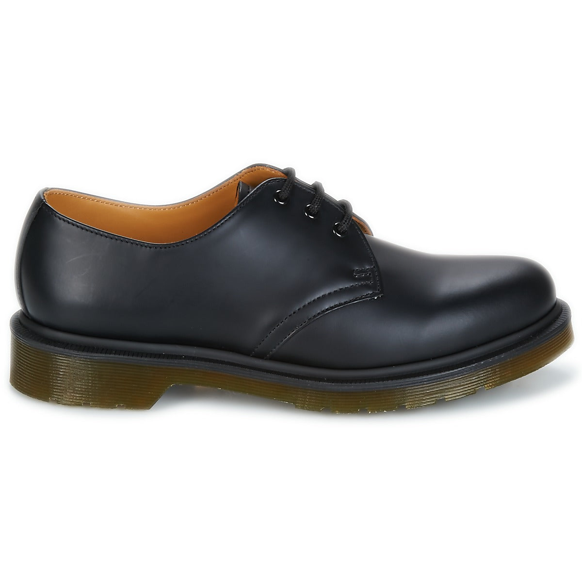 Scarpe uomini Dr. Martens  1461 PW  Nero 