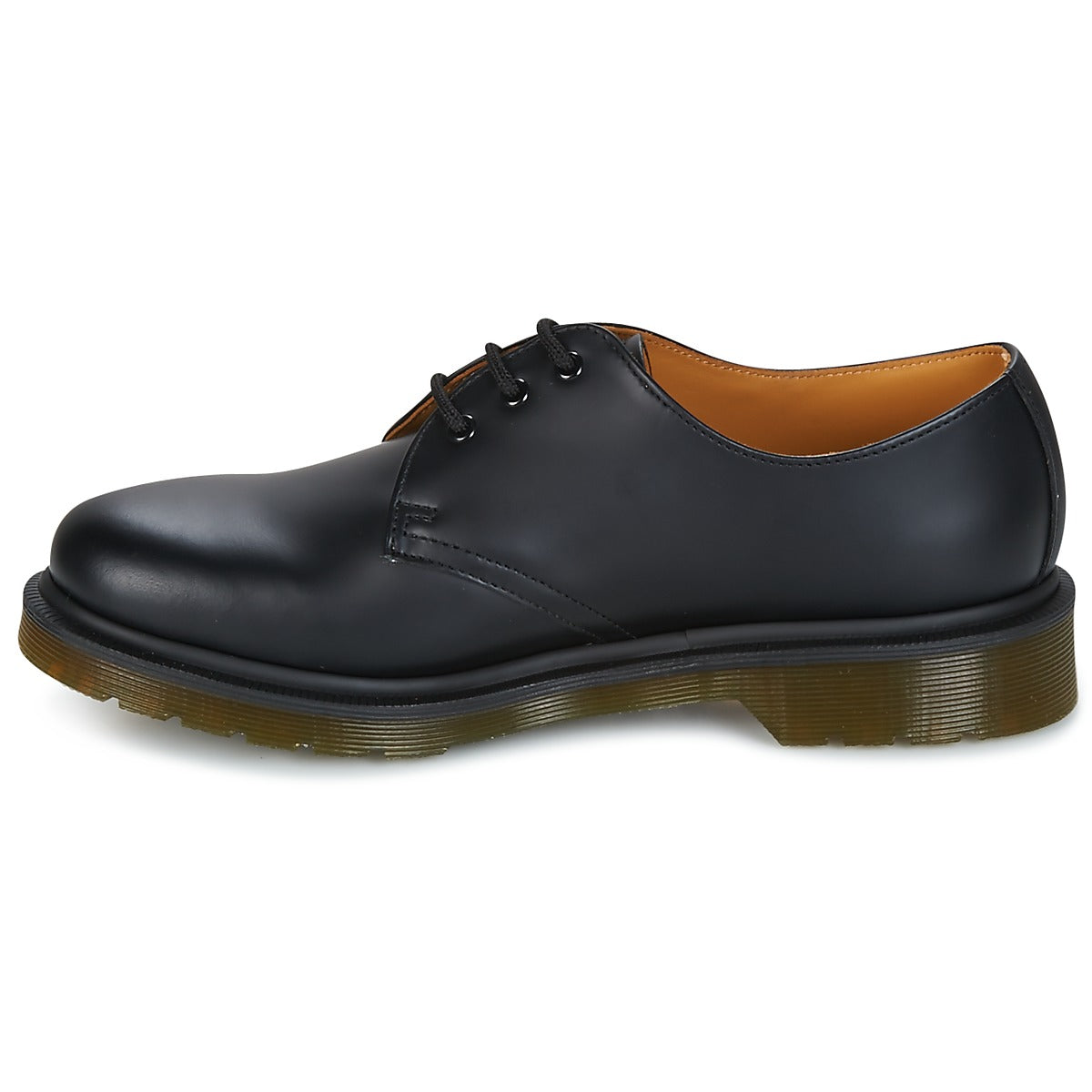 Scarpe uomini Dr. Martens  1461 PW  Nero 