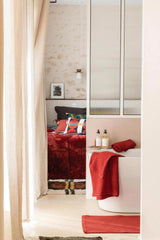 Tappeto da bagno Etia Geranium 54 X 64