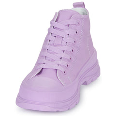 Sneakers alte donne Moony Mood  HIGHER  Viola 