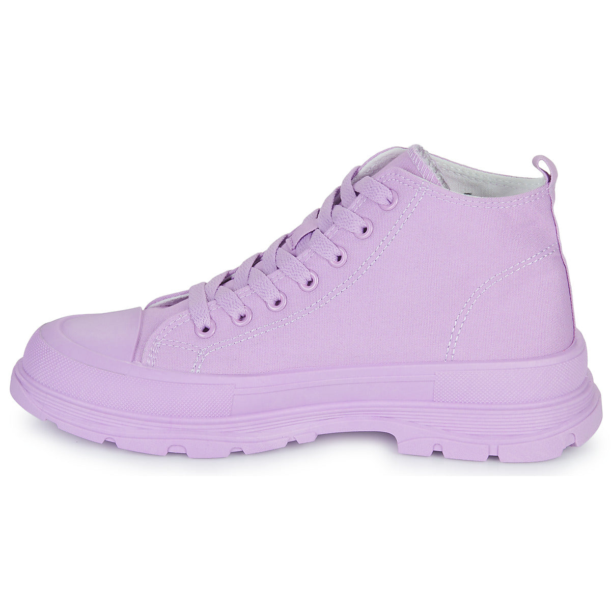 Sneakers alte donne Moony Mood  HIGHER  Viola 