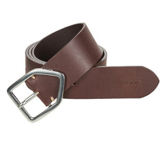 Cintura donne Levis  GEOMETRIC BUCKLE BELT  Marrone 