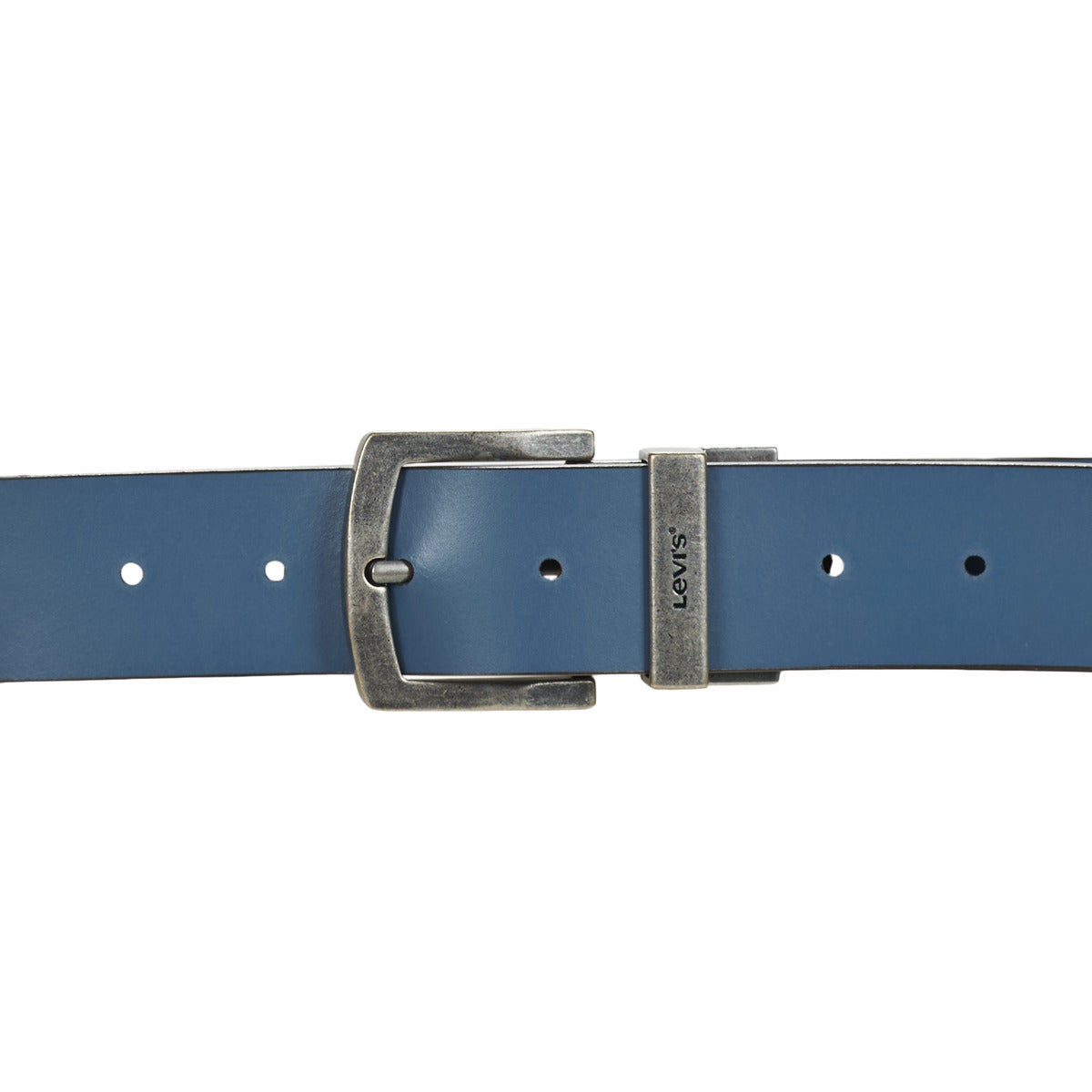 Cintura uomini Levis  ANGLED BUCKLE REVERSIBLE  Marrone