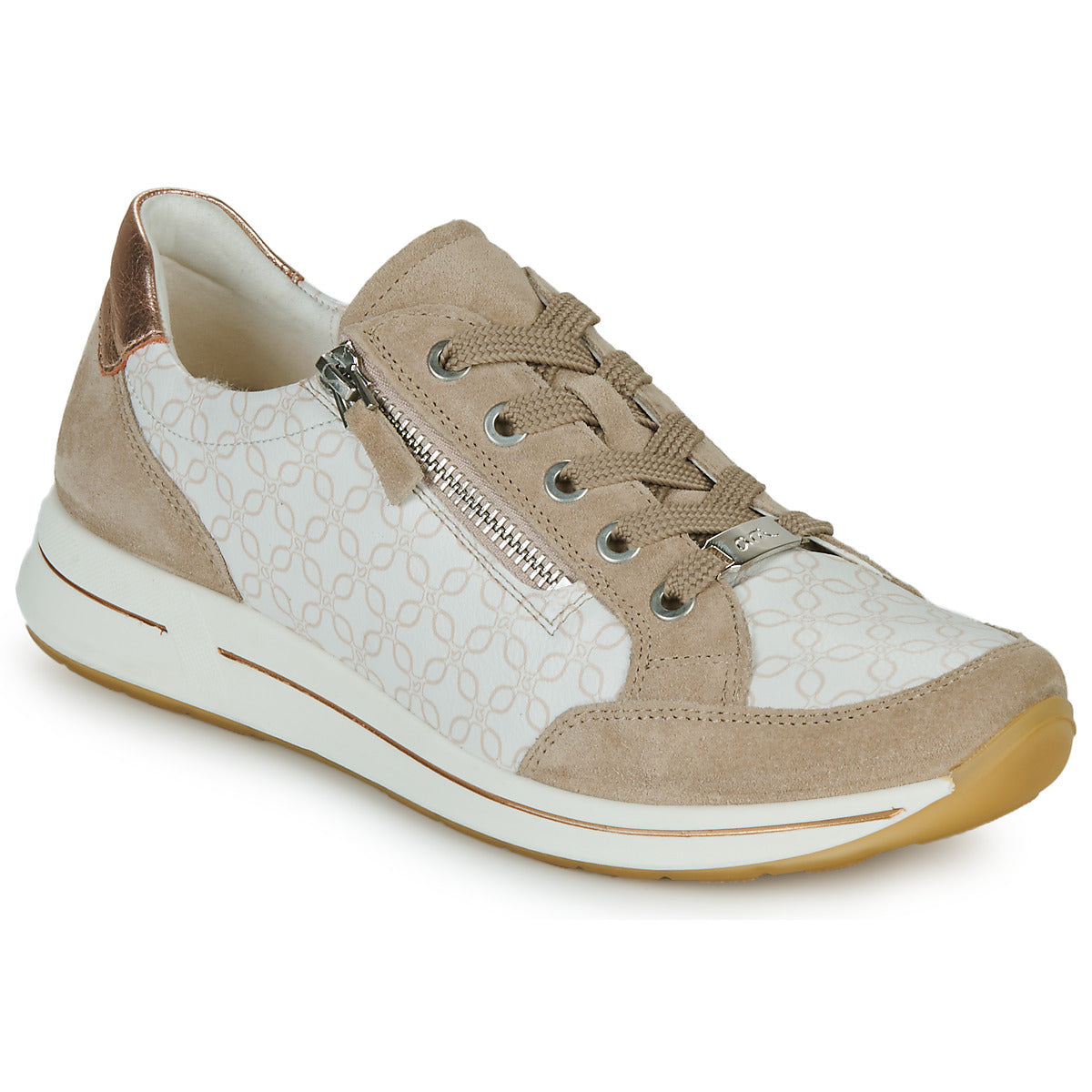 Sneakers basse donne Ara  OSAKA 2.0  Beige 