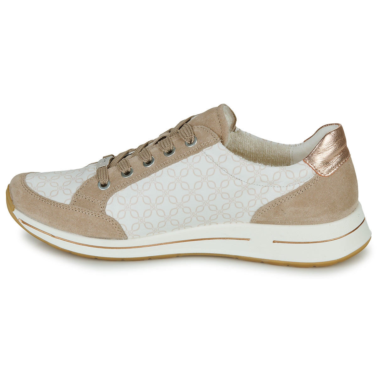 Sneakers basse donne Ara  OSAKA 2.0  Beige 